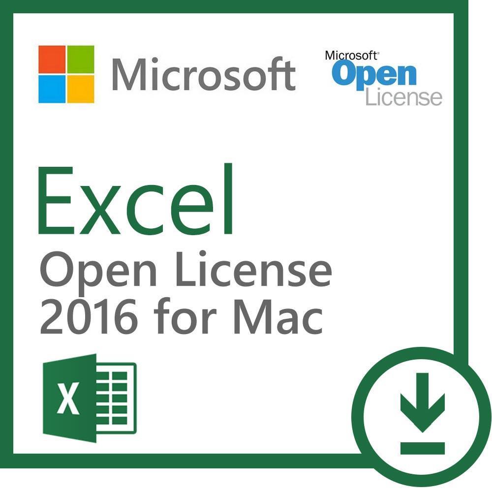 download excel 2016 for mac